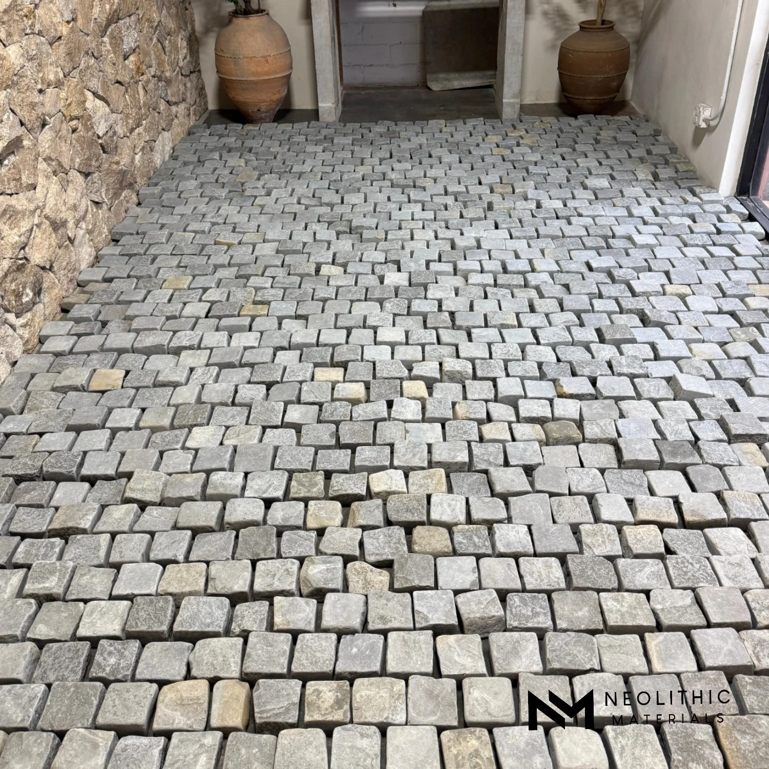 Bluestone Cobbles-Tumbled